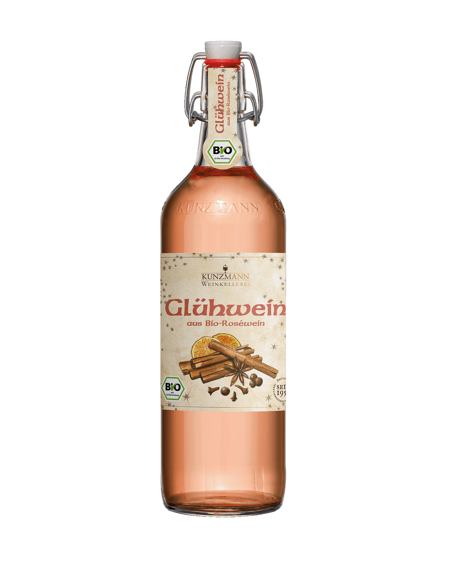 Bio-Glühwein Rosé