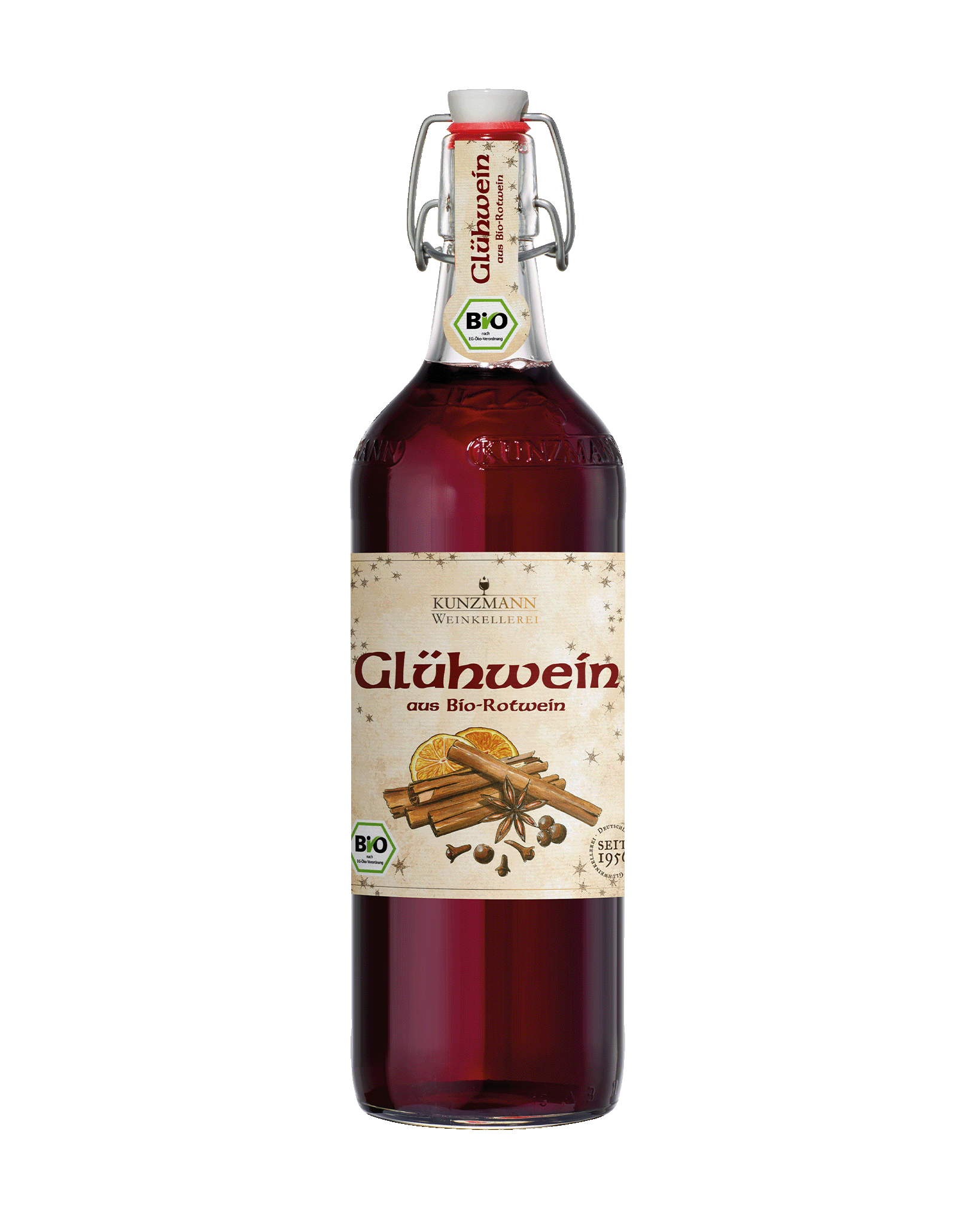 Bio-Glühwein Rot – Kunzmann Weinkellerei Bio-Glühwein Rot – Kunzmann Weinkellerei
