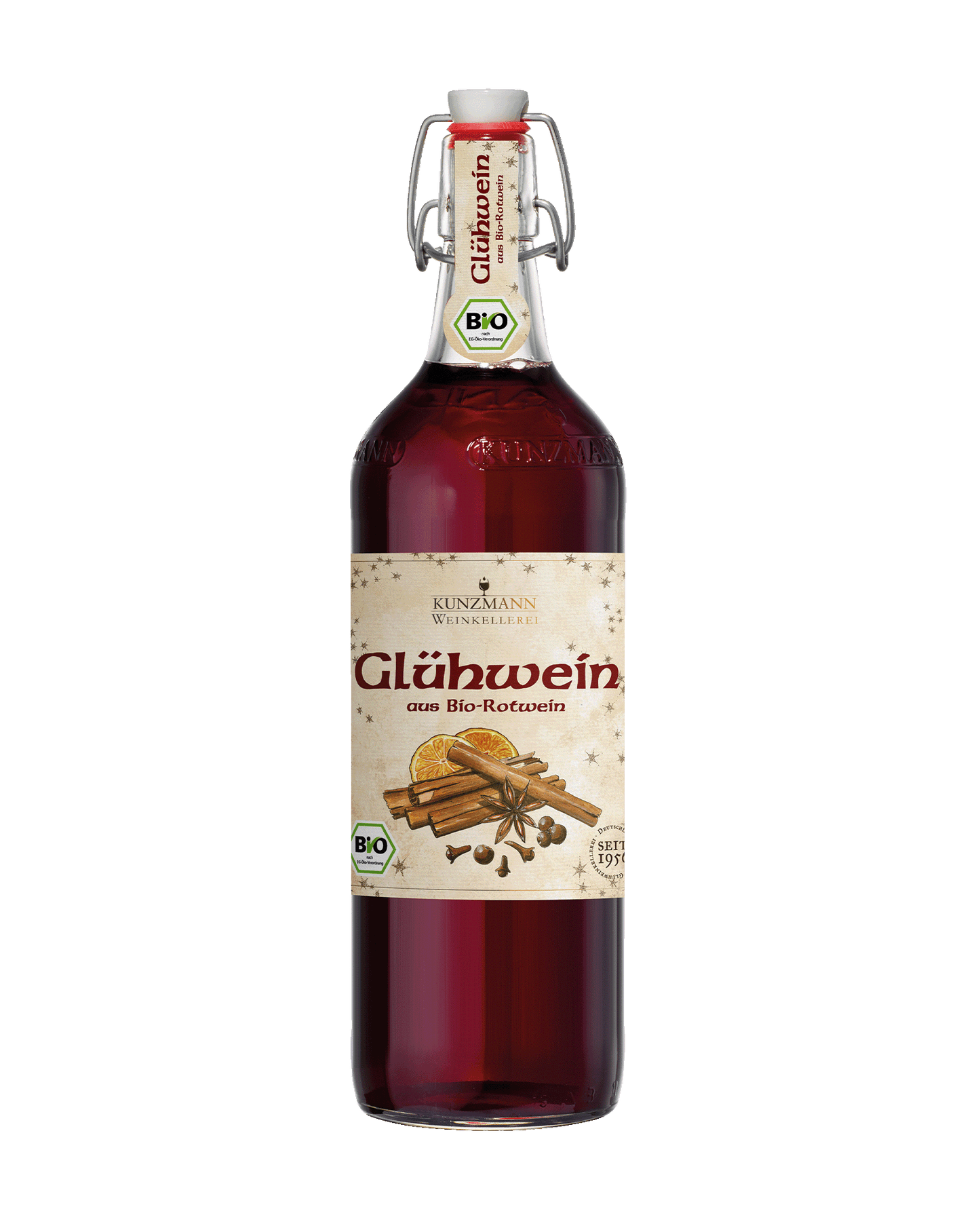 Bio-Glühwein Rot