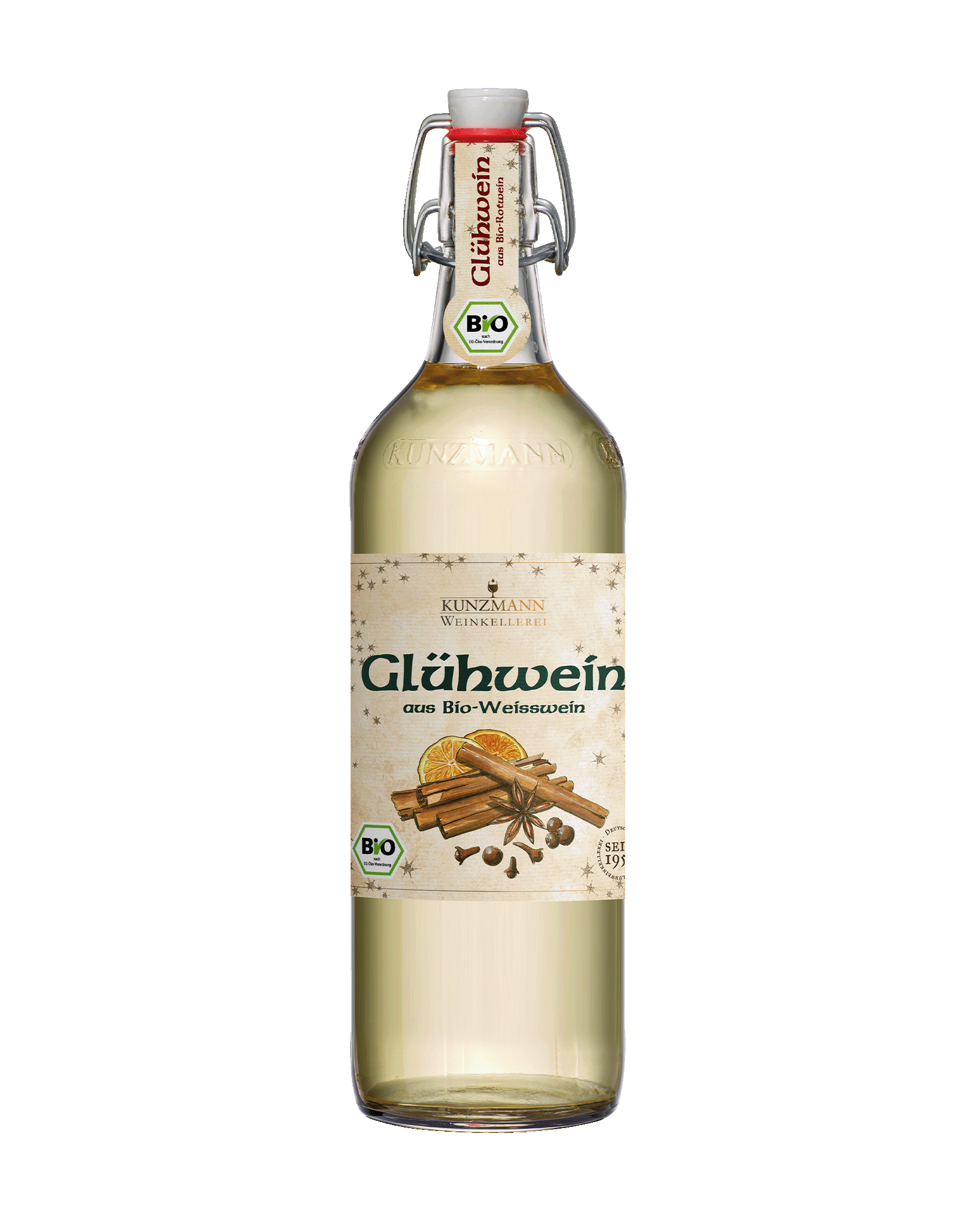 Bio-Glühwein Weiss – Kunzmann Weinkellerei