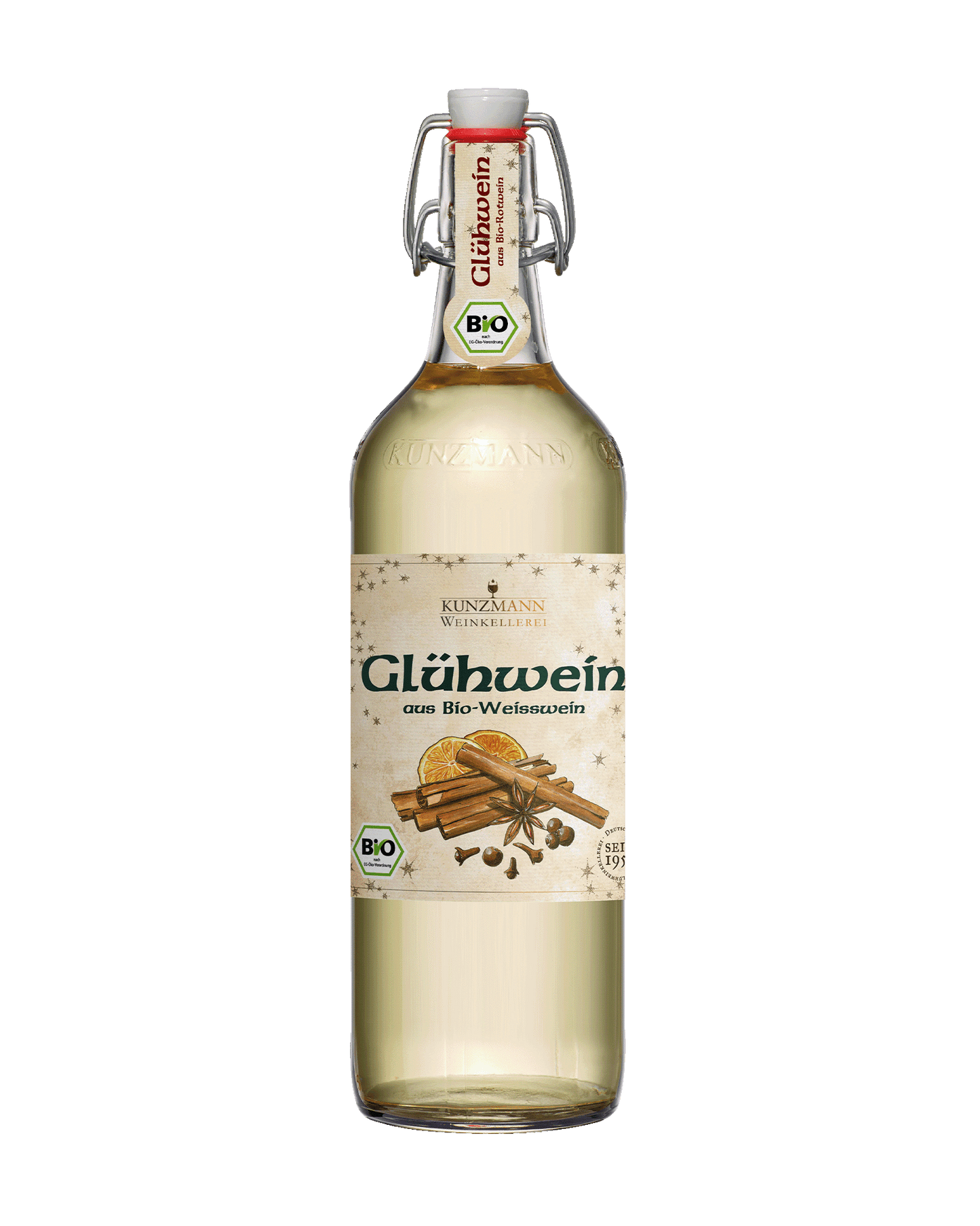 Bio-Glühwein Weiss
