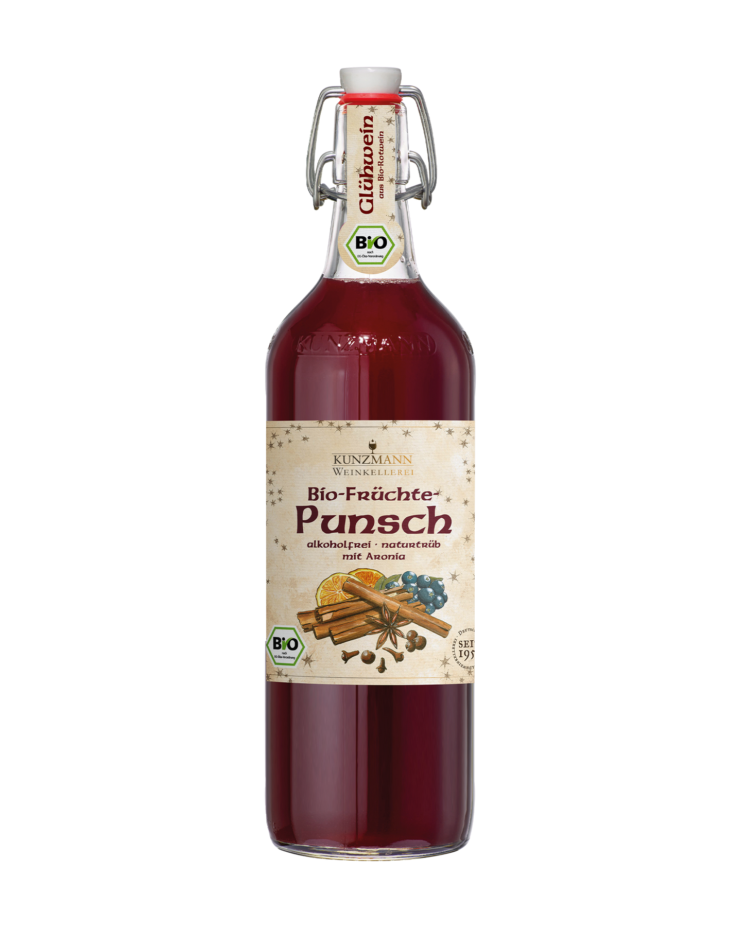 Bio Früchtepunsch - alkoholfrei