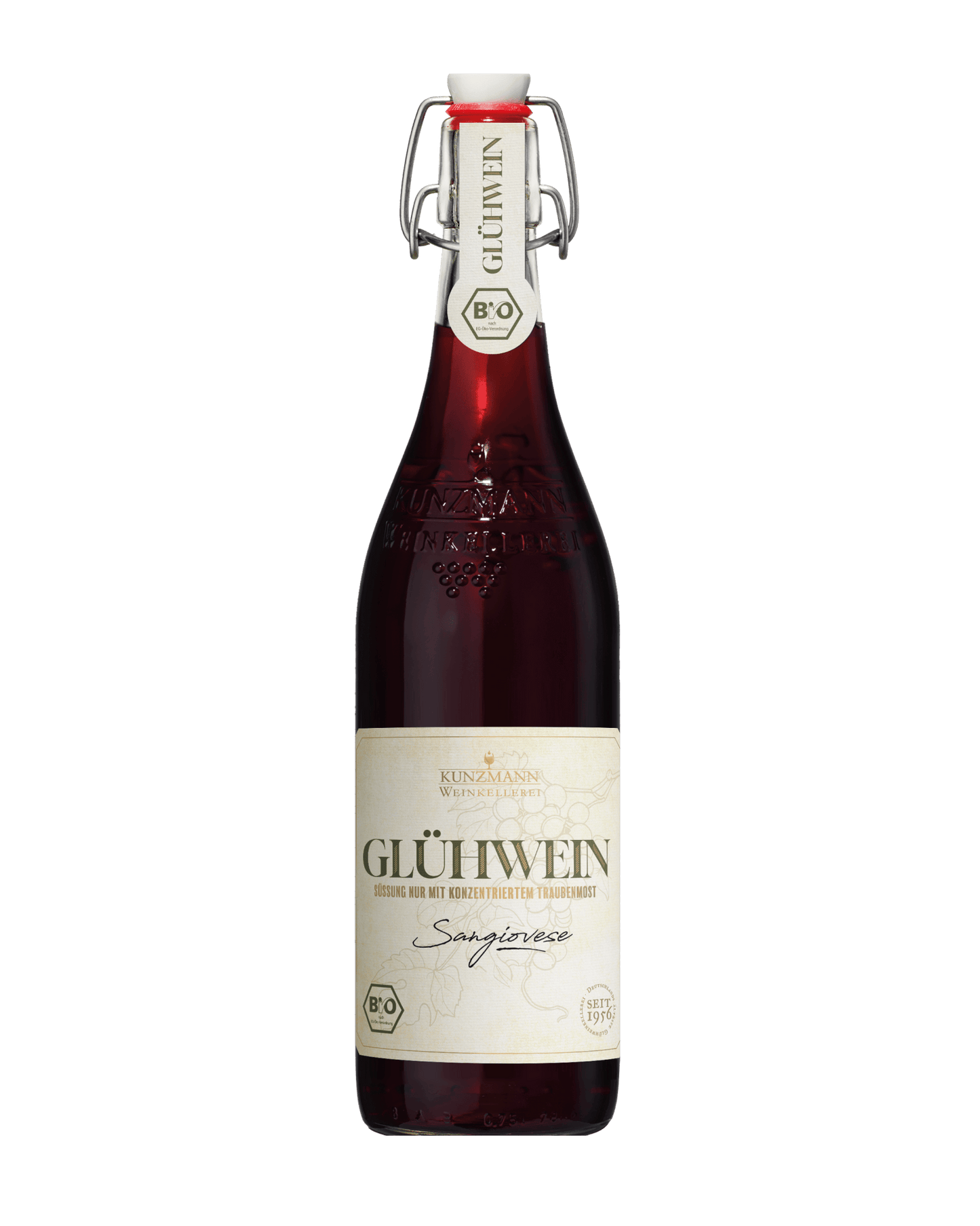 Bio Rebsorten-Glühwein Sangiovese