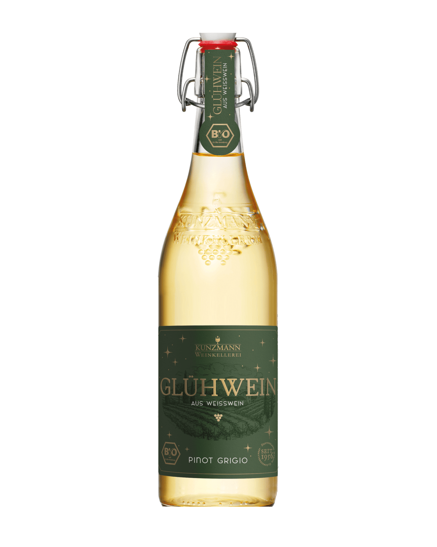 Bio Rebsortenglühwein Pinot Grigio