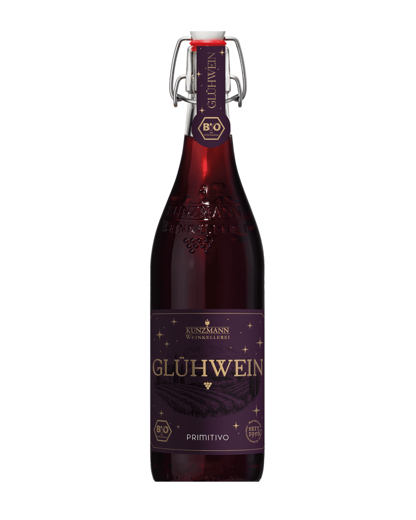 Bio Rebsortenglühwein Primitivo