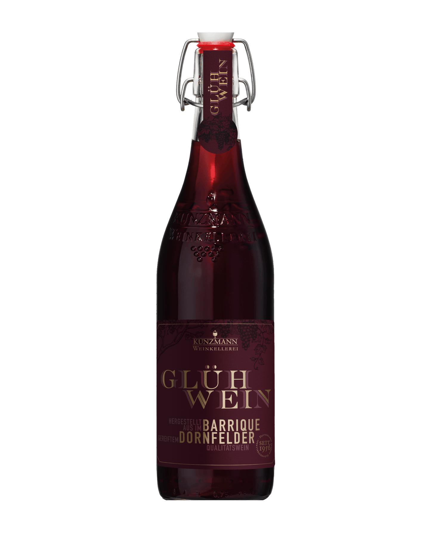 Rebsorten-Glühwein Dornfelder Barrique