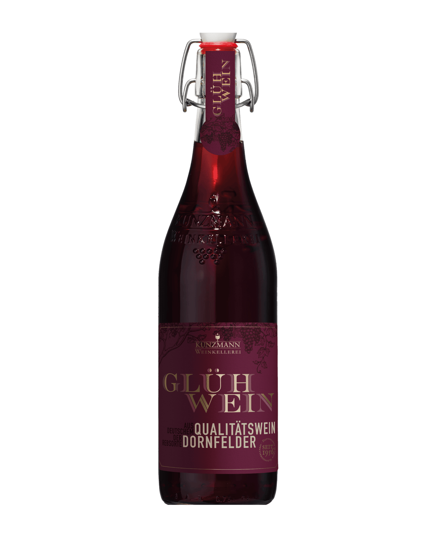 Rebsortenglühwein Dornfelder QbA