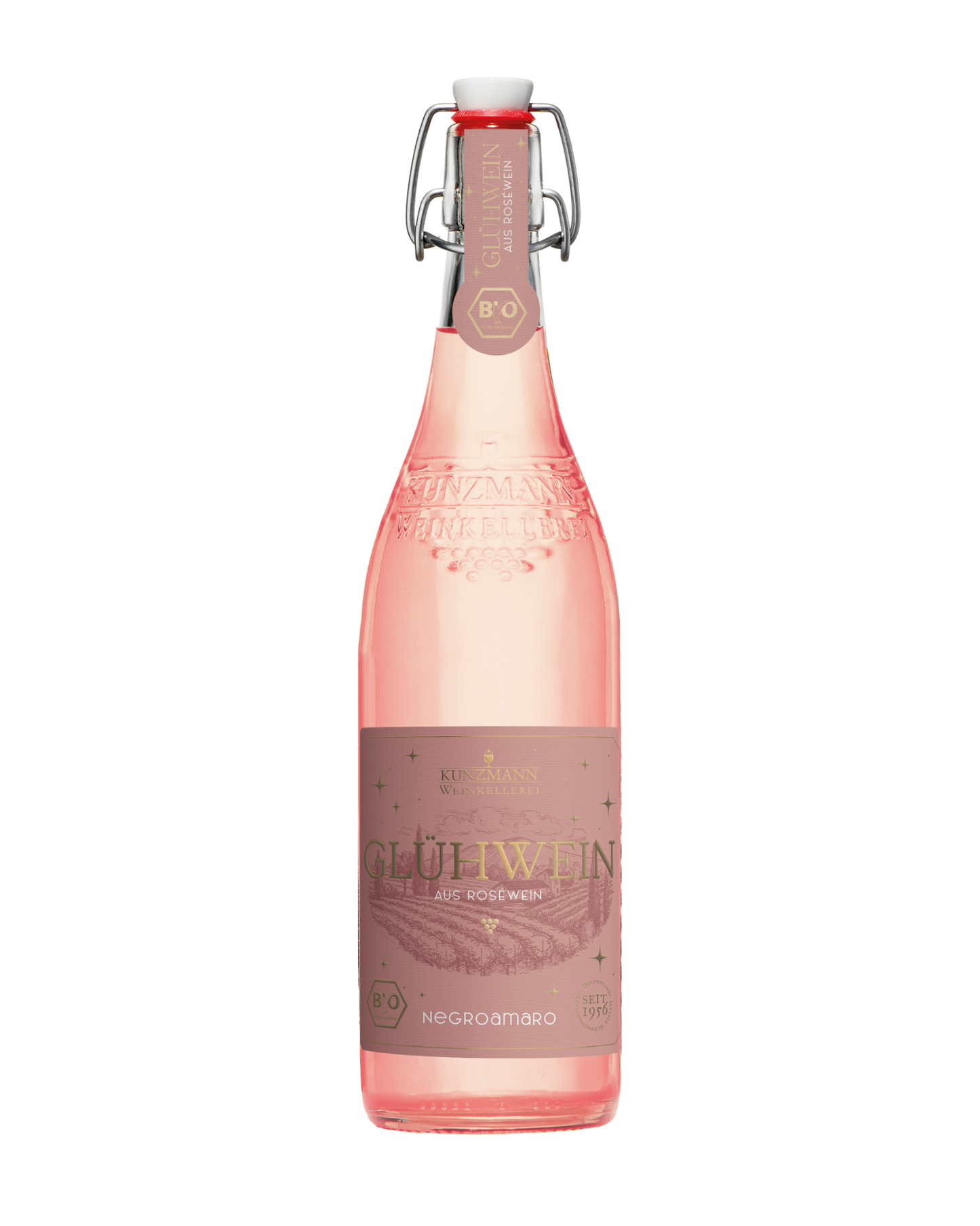 Bio Rebsortenglühwein Rosé