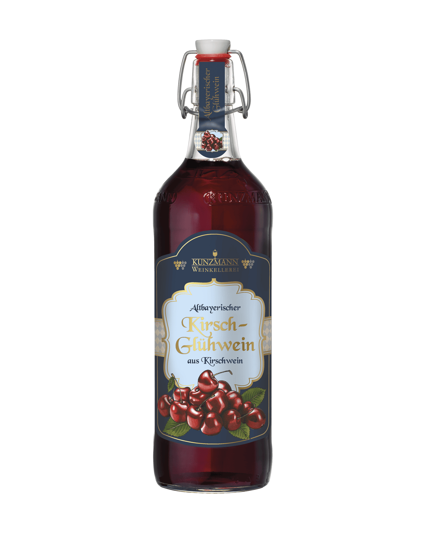 Altbayerischer Kirsch-Glühwein