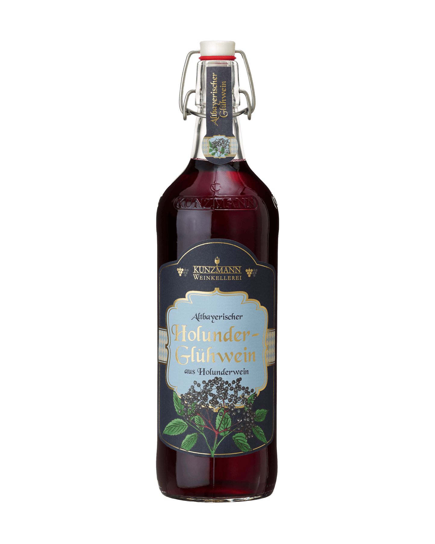 Altbayerischer Holunder-Glühwein