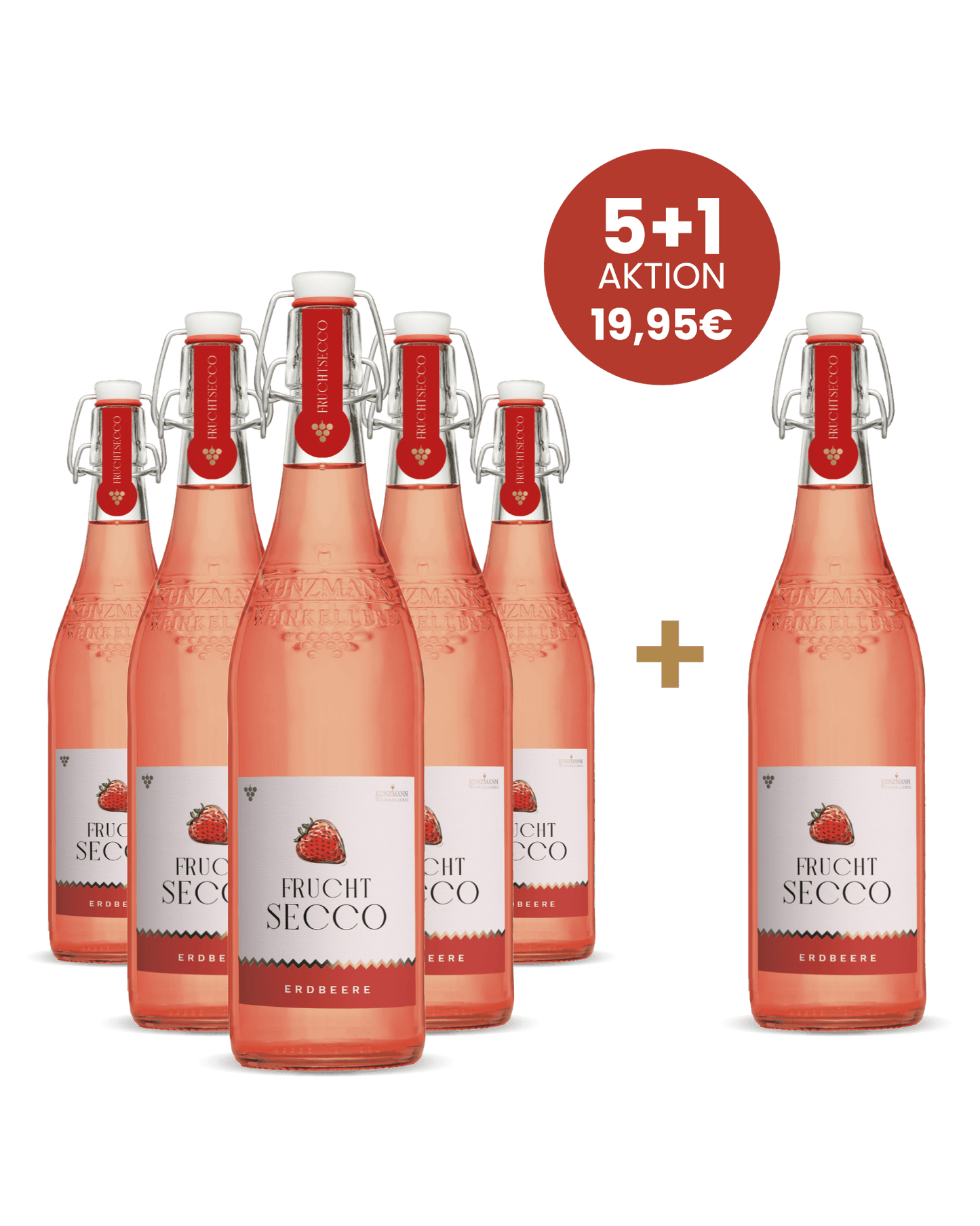 5+1 Fruchtsecco Erdbeere