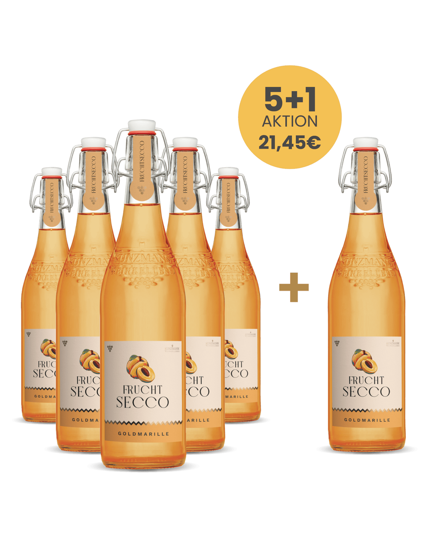 5+1 Fruchtsecco Goldmarille