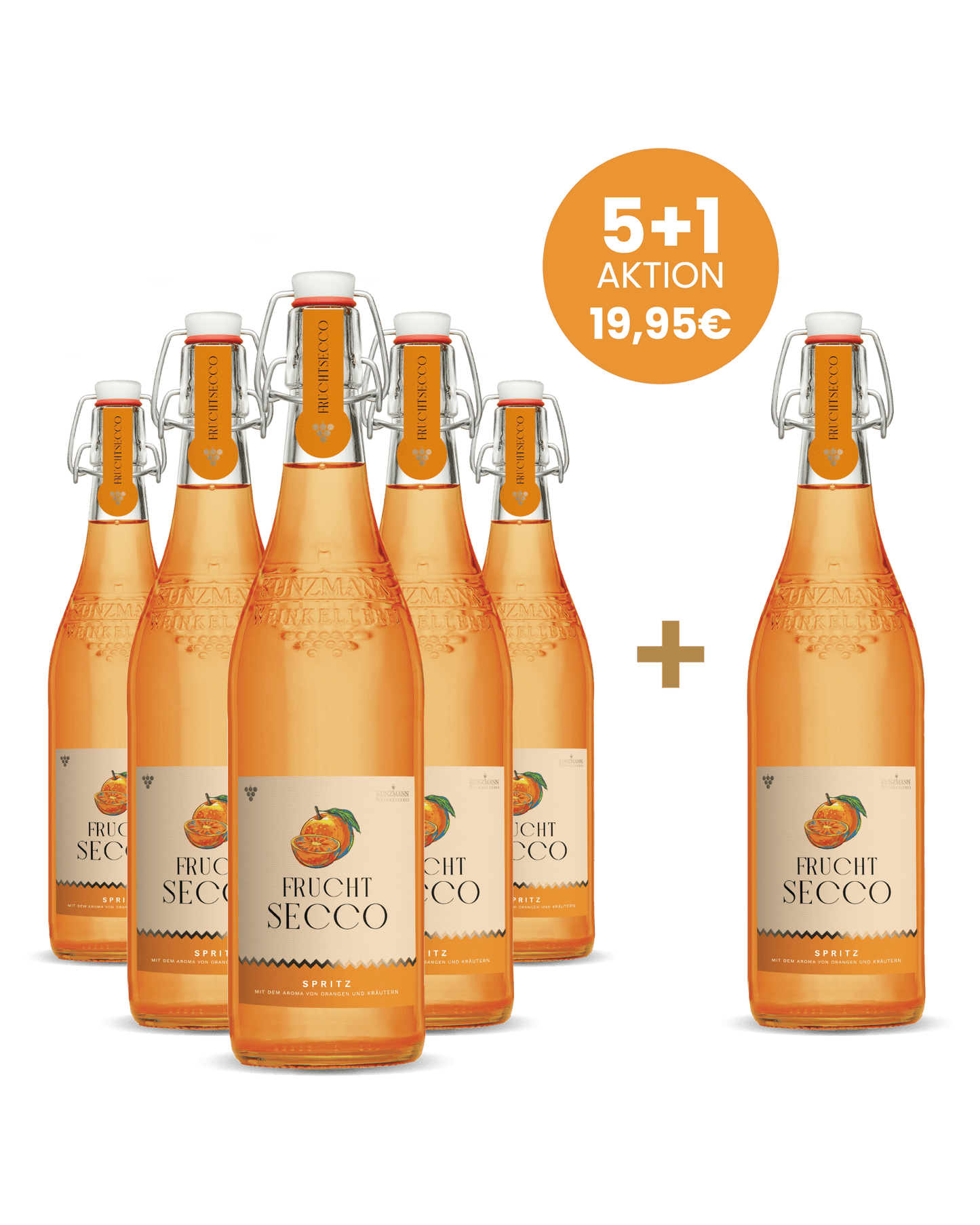 5+1 Fruchtsecco Spritz