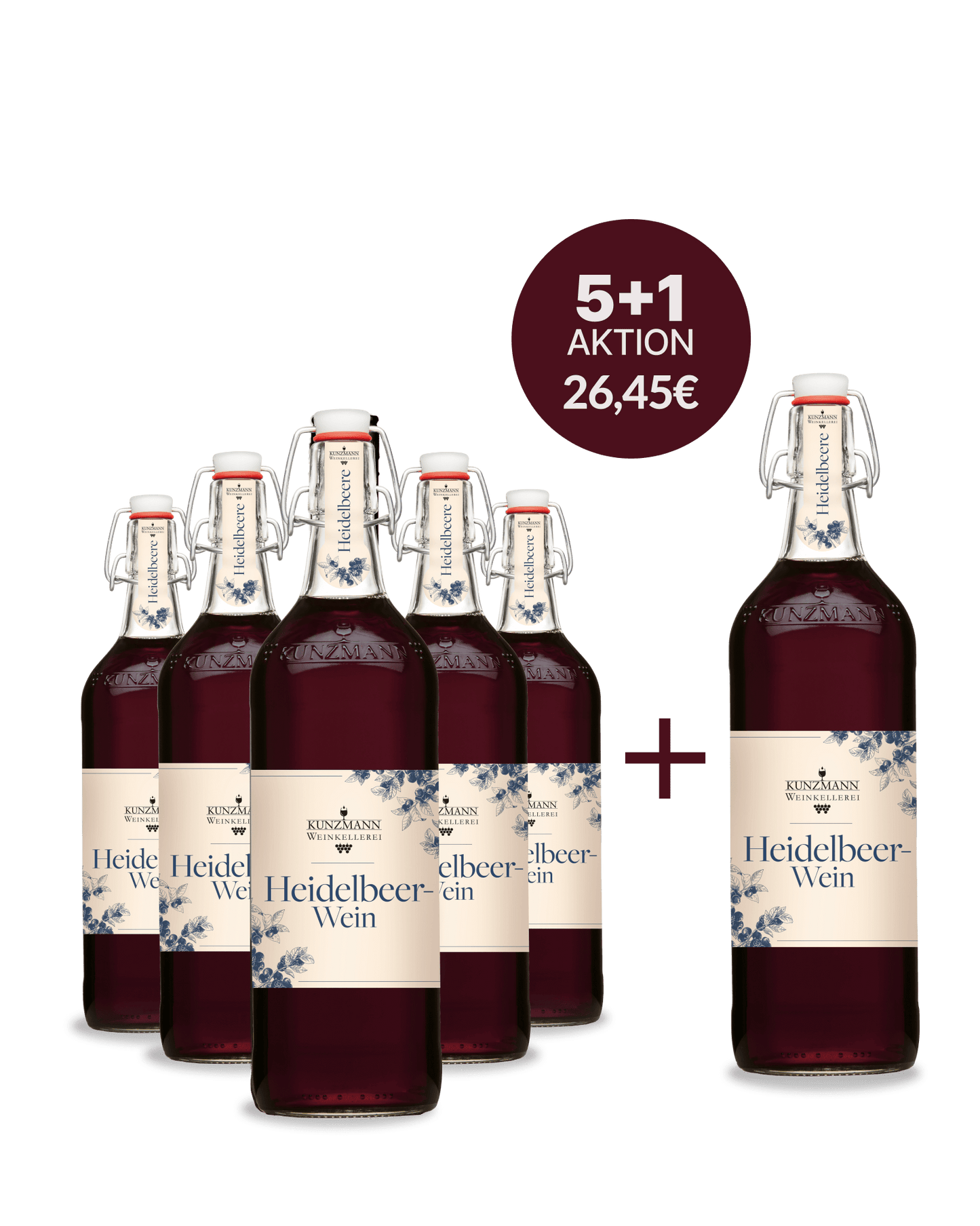 5+1 Heidelbeerwein