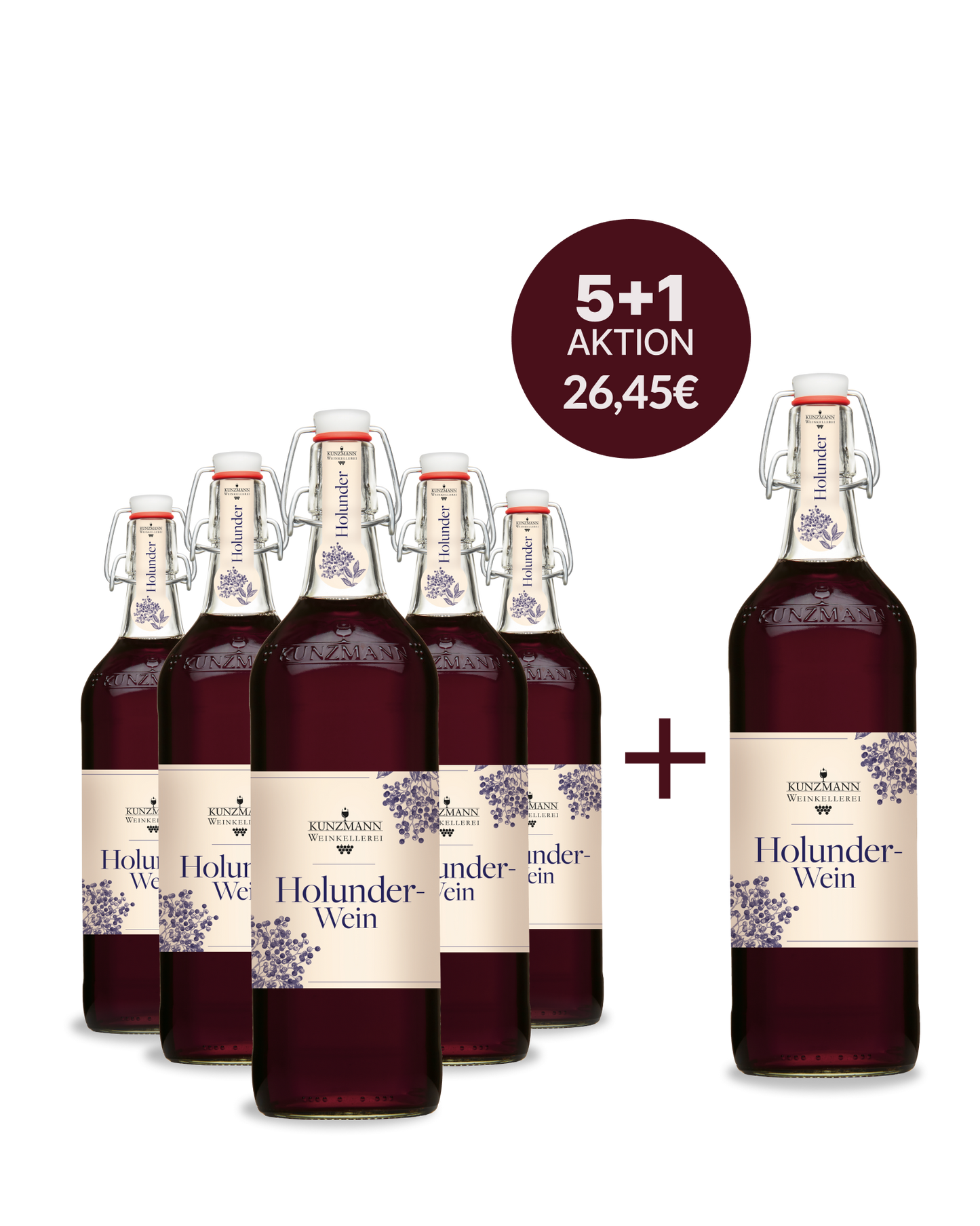 5+1 Holunderwein