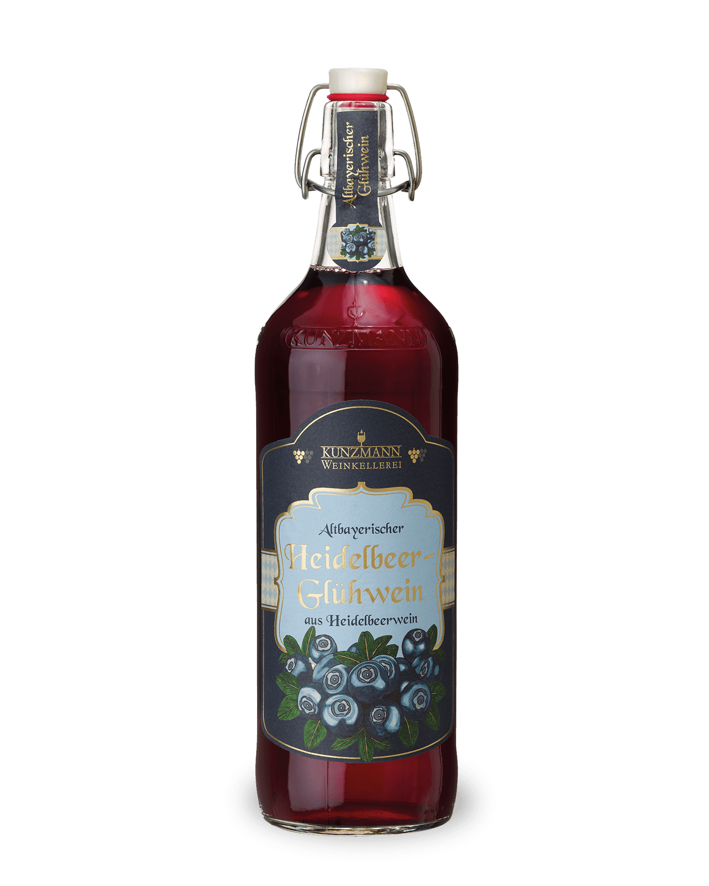 Altbayerischer Heidelbeer-Glühwein