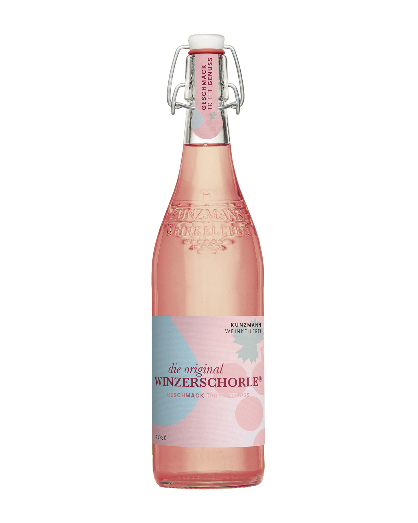 Die Original Winzerschorle® rosé