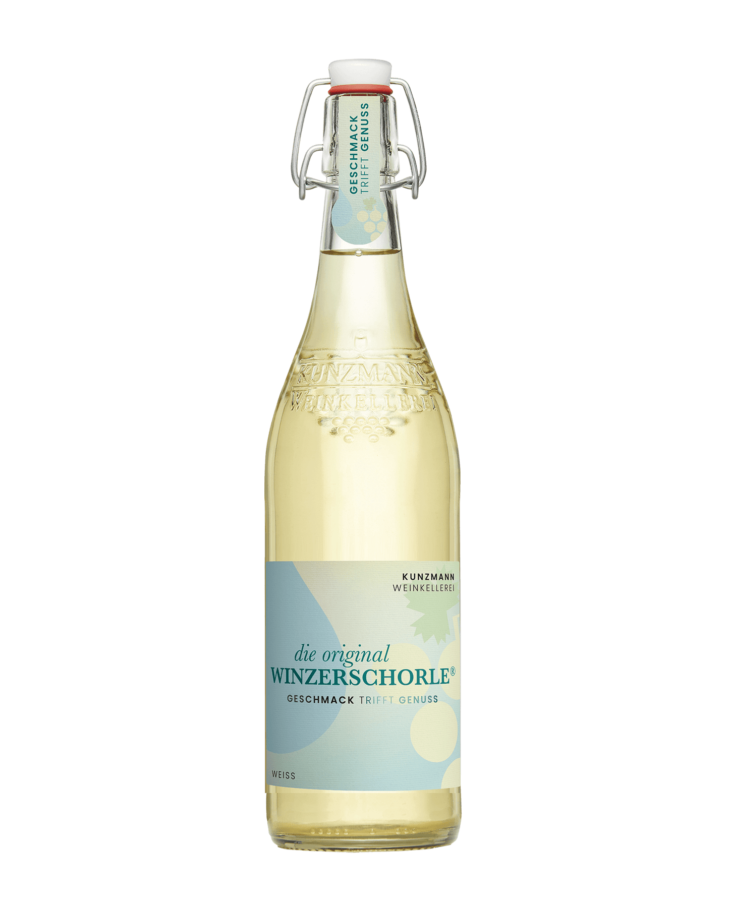 Die Original Winzerschorle® weiss