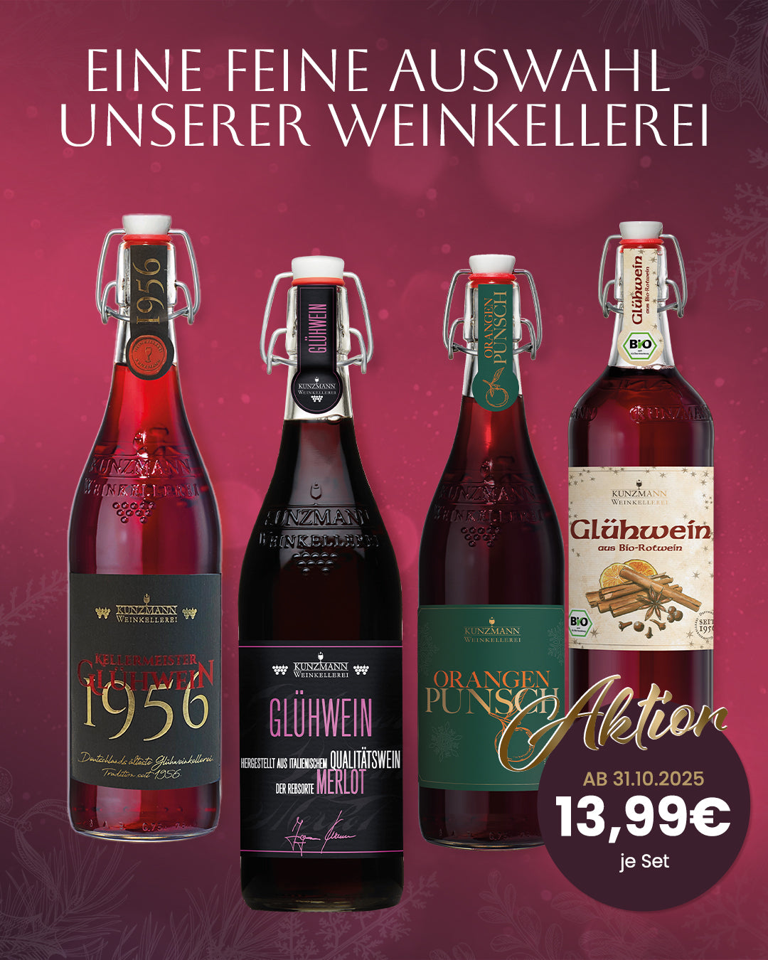 Glühwein-Probierset