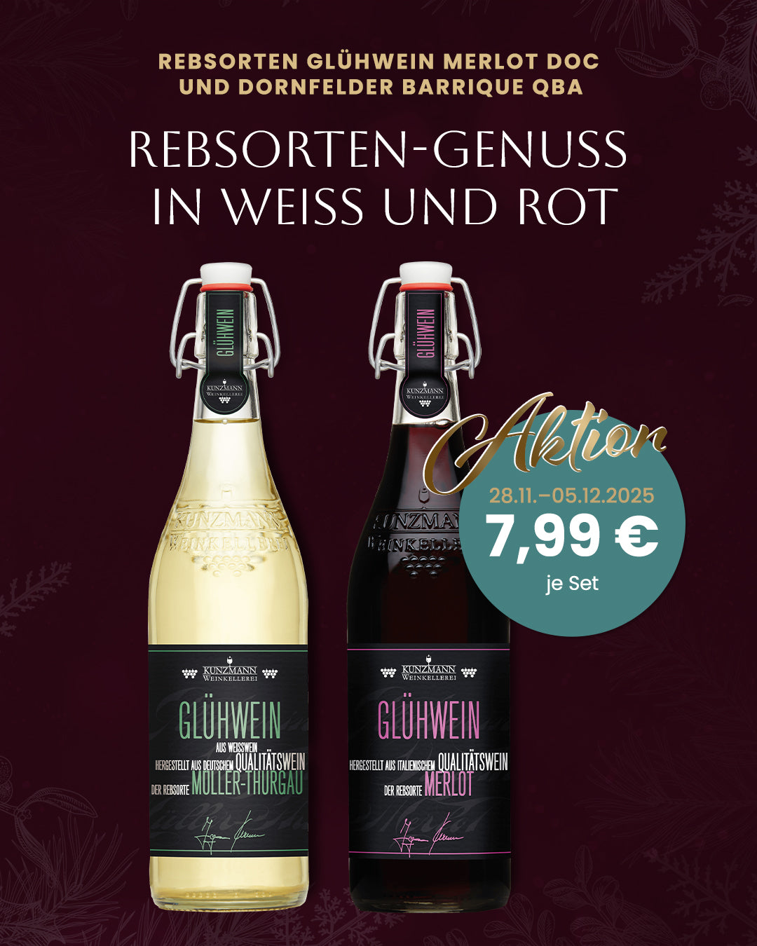 Rebsortenglühwein Set
