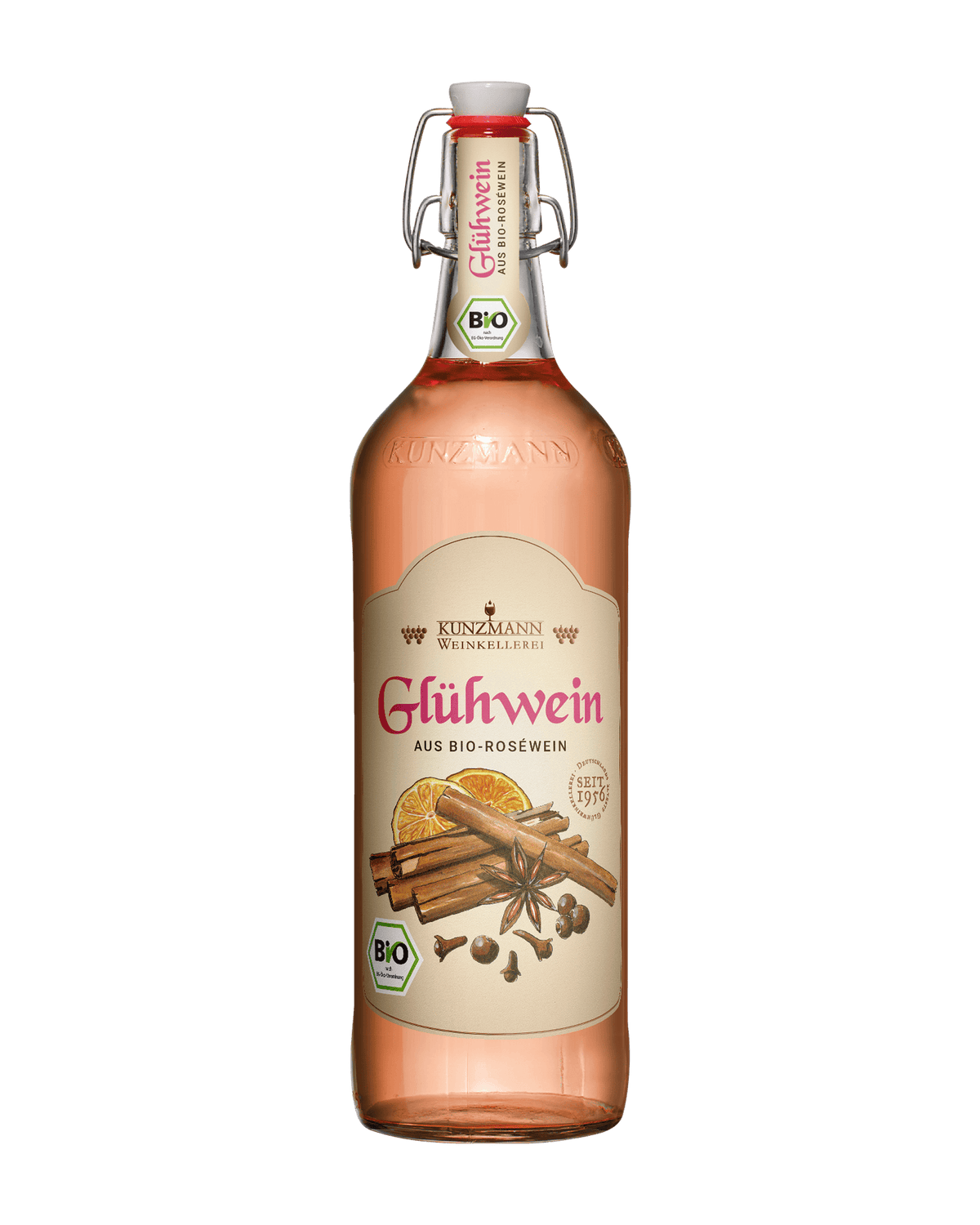 Bio-Glühwein Rosé