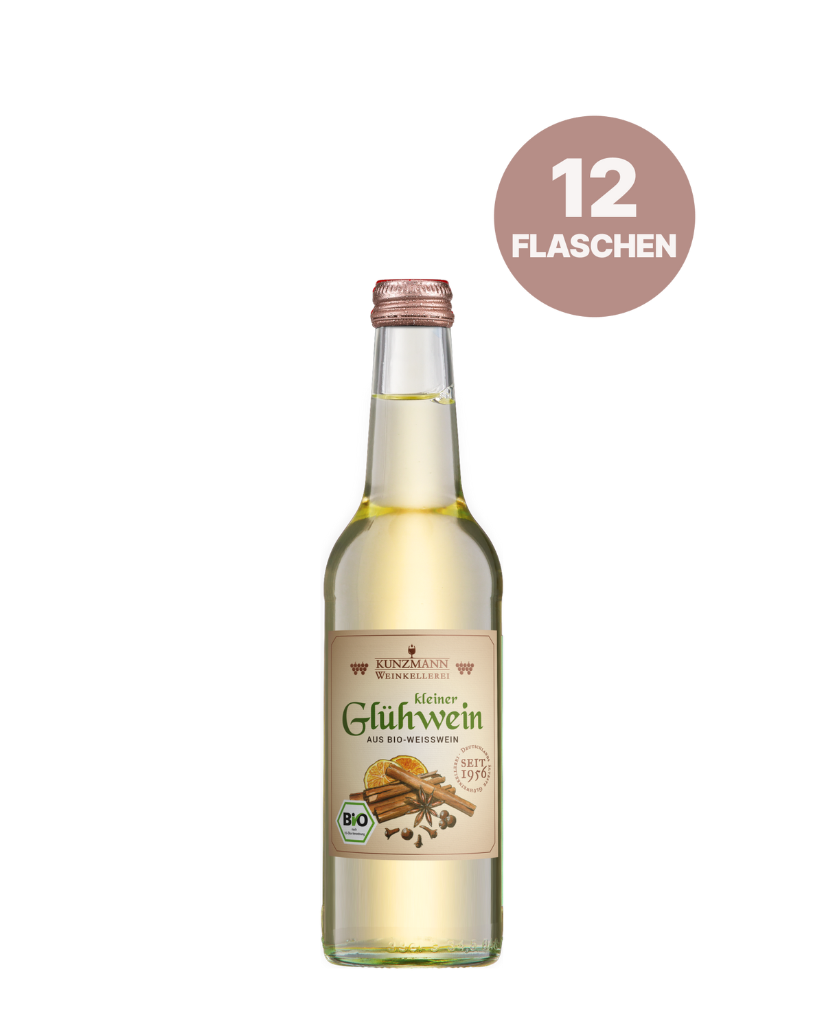 Bio-Glühwein Weiss 0,33 l