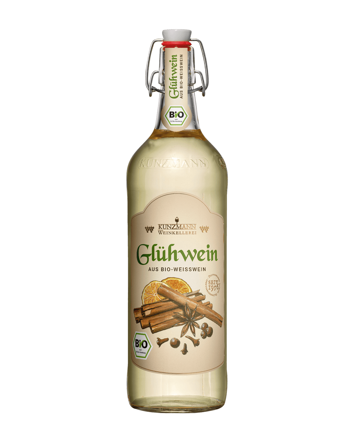 Bio-Glühwein Weiss