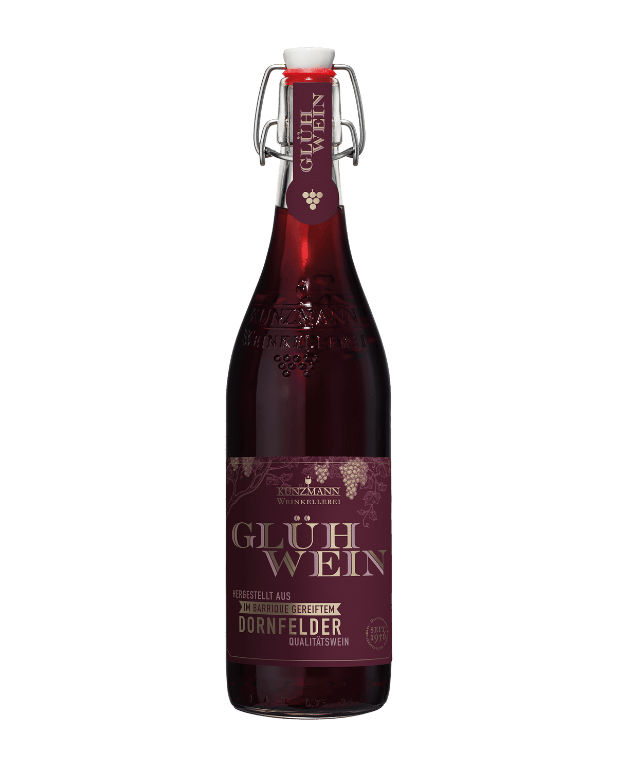 Rebsorten-Glühwein Dornfelder Barrique