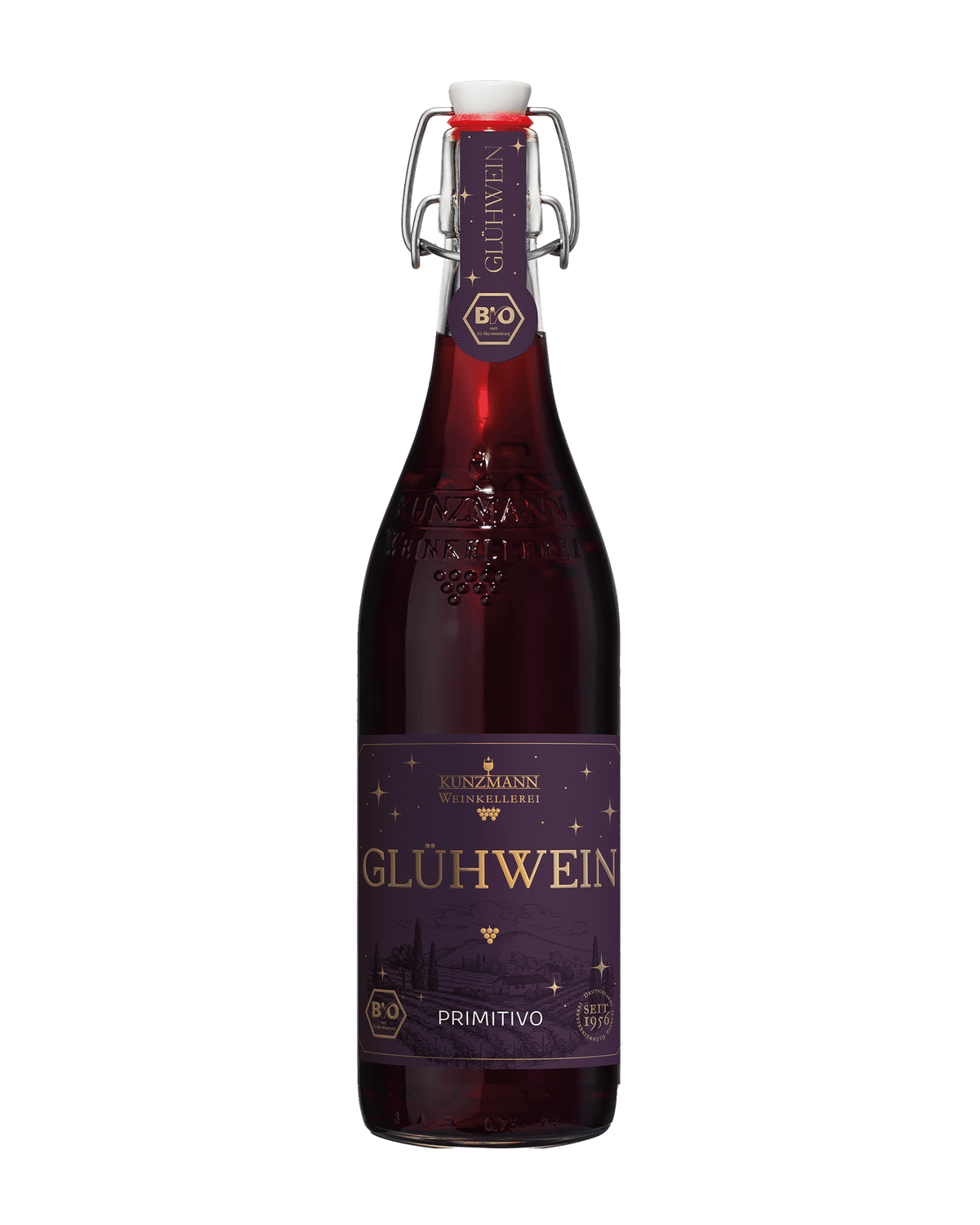 Bio Rebsortenglühwein Primitivo