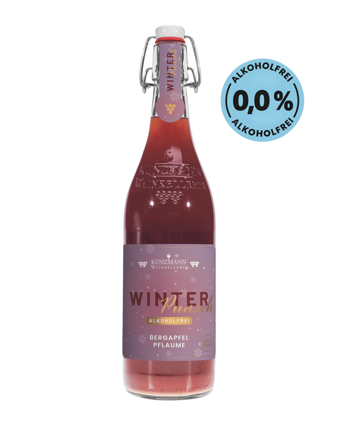 Winterpunsch Bergapfel-Pflaume