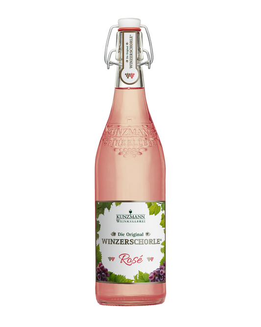 Die Original Winzerschorle® rosé