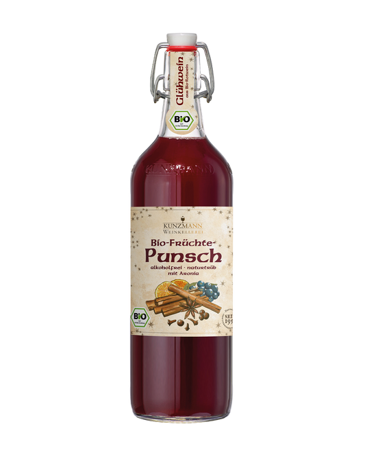 Bio Früchtepunsch - alkoholfrei