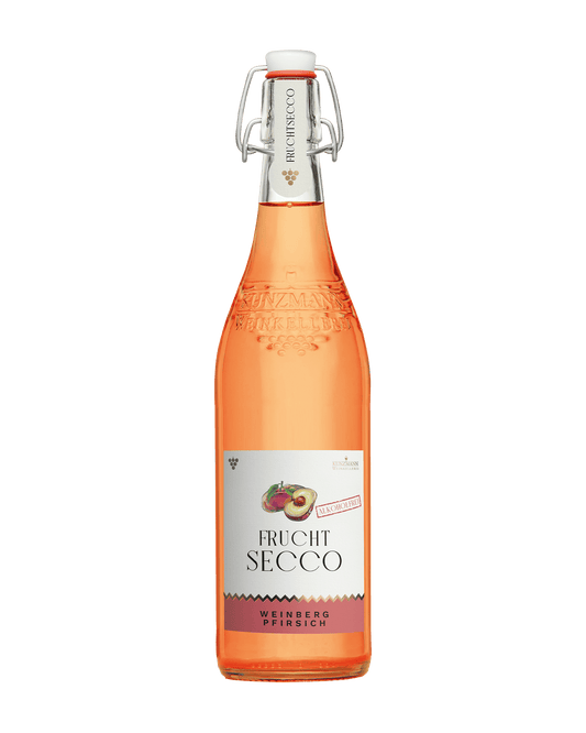 Fruchtsecco Weinbergpfirsich alkoholfrei