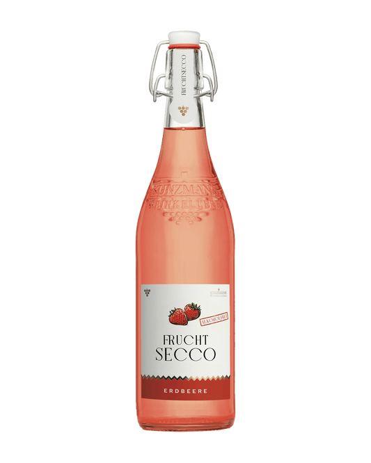 Fruchtsecco Erdbeer alkoholfrei