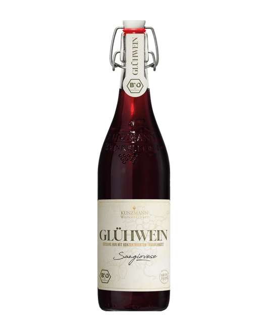 Bio Rebsorten-Glühwein Sangiovese