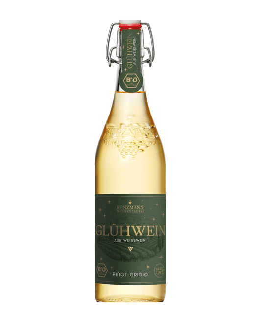 Bio Rebsortenglühwein Pinot Grigio