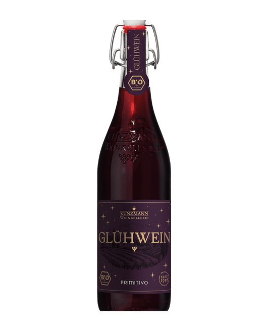 Bio Rebsortenglühwein Primitivo