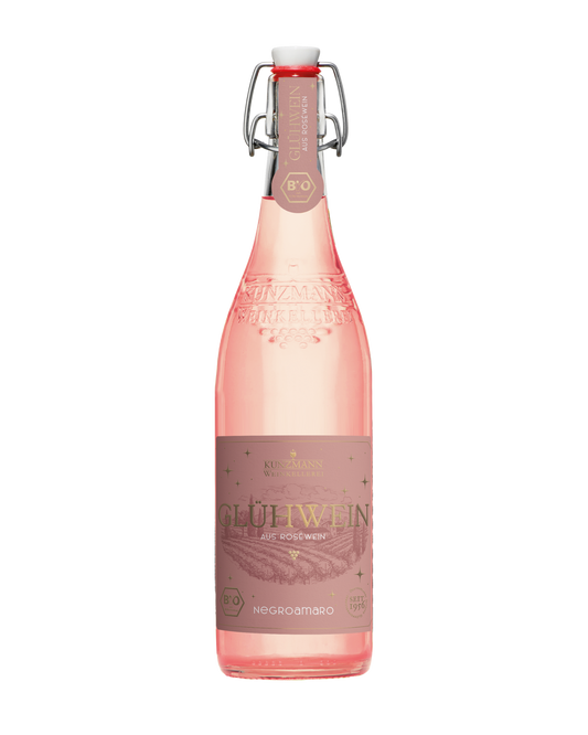 Bio Rebsortenglühwein Rosé