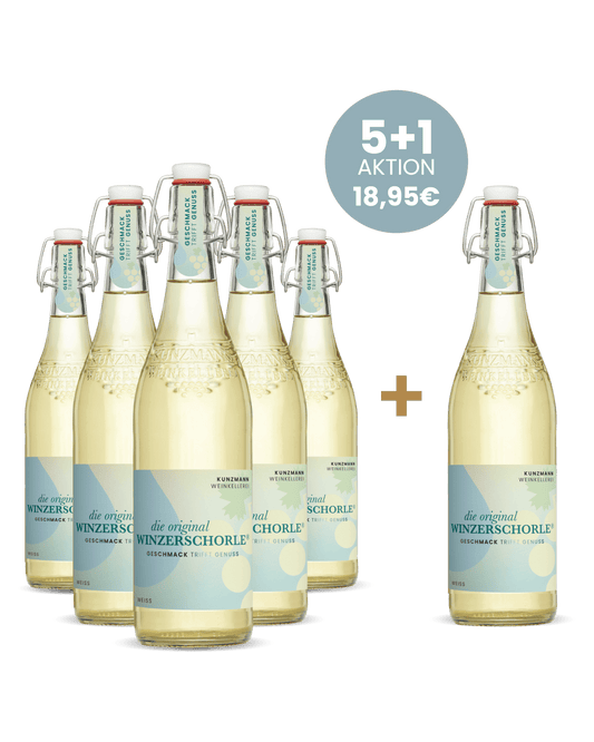 5+1 Winzerschorle® weiss