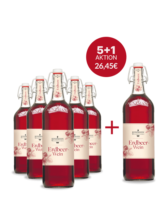 5+1 Erdbeerwein