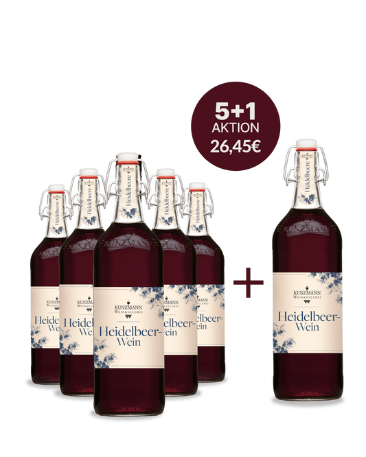 5+1 Heidelbeerwein