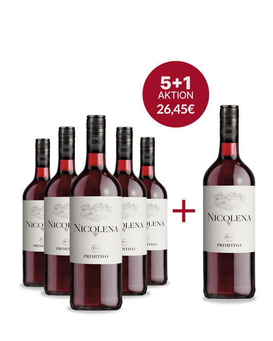 5+1 Nicolena Bio Primitivo IGP