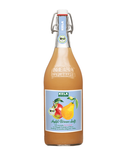 Bio Apfel-Birnen-Saft