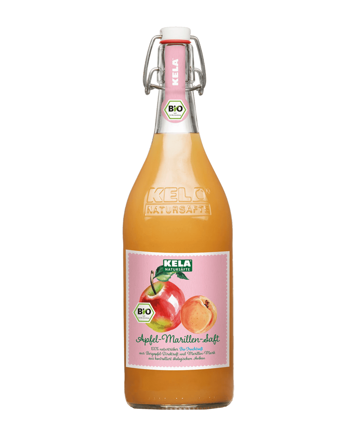 Bio Apfel-Marillen-Saft