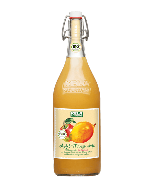 Bio Apfel-Mango-Saft