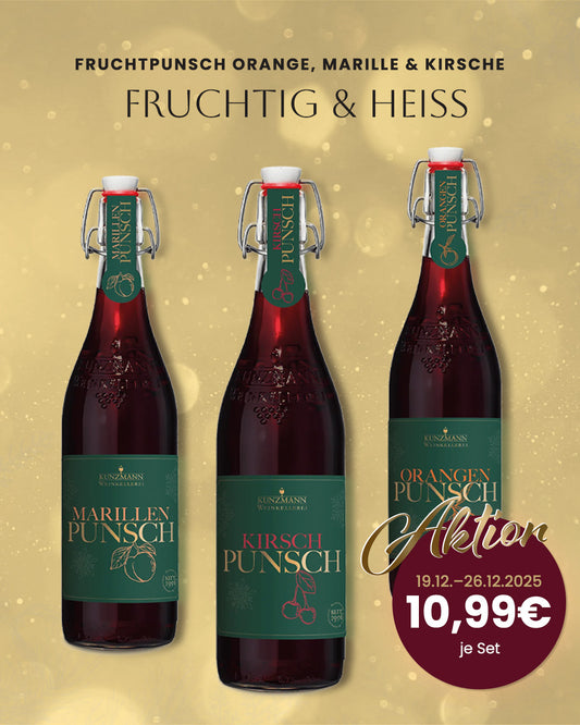 Fruchtpunsch Set