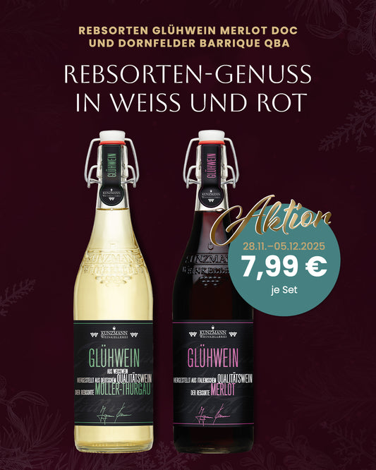 Rebsortenglühwein Set