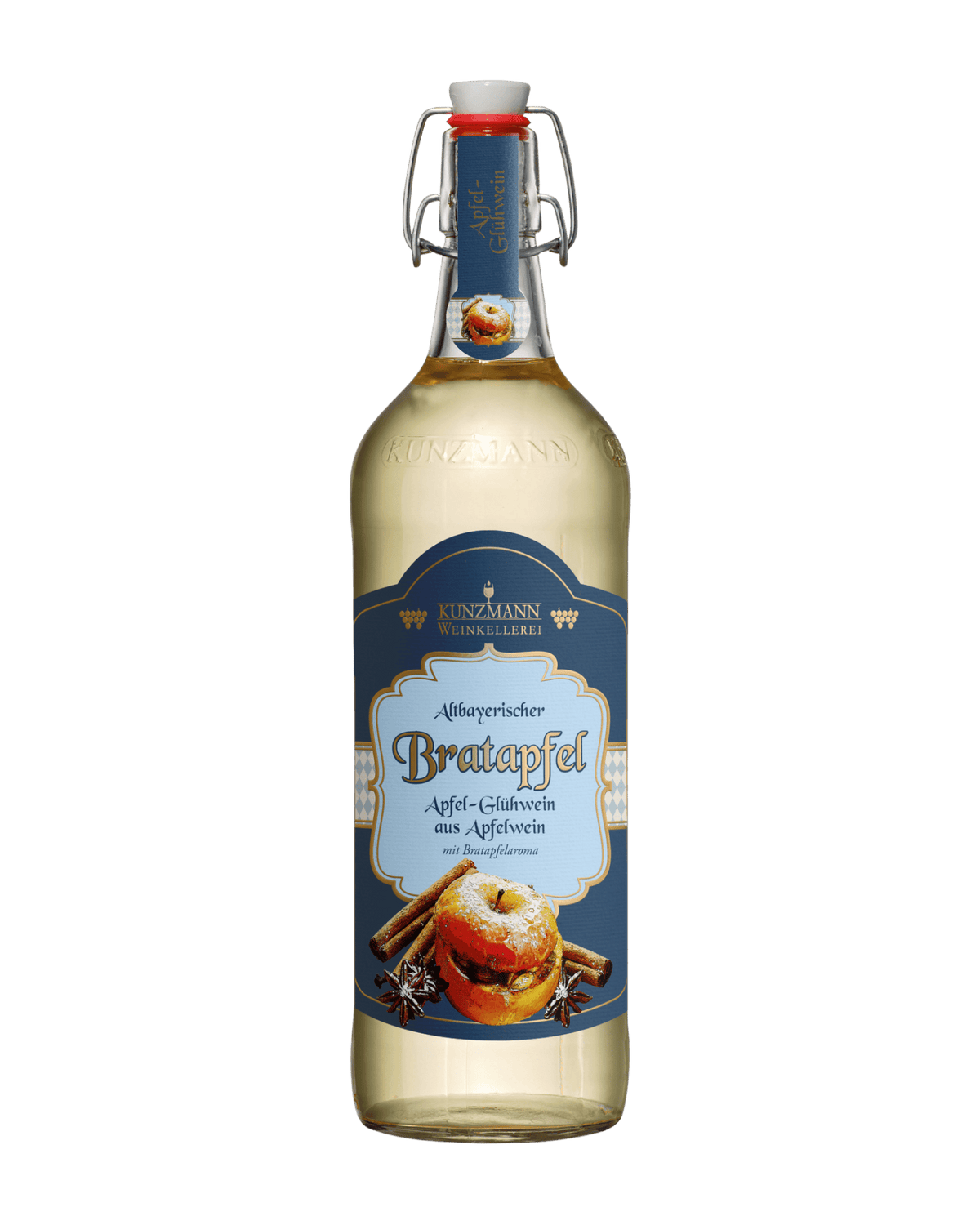 Altbayerischer Apfel-Glühwein mit Bratapfelaroma