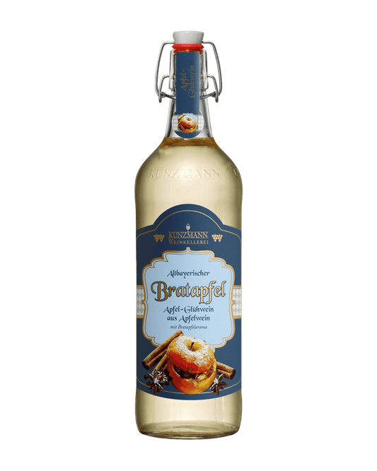 Altbayerischer Apfel-Glühwein mit Bratapfelaroma