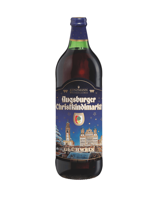 Augsburger Christkindlmarkt Glühwein rot